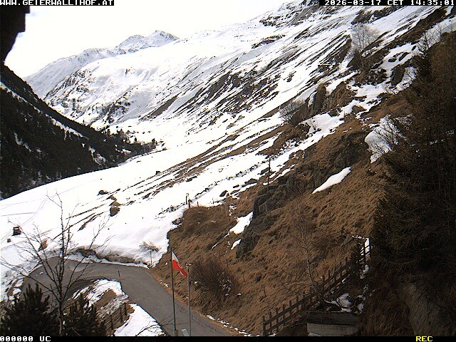 Archiv Foto Webcam Vent - Rofantal