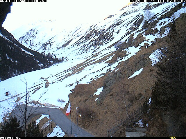 Archived image Webcam Rofantal