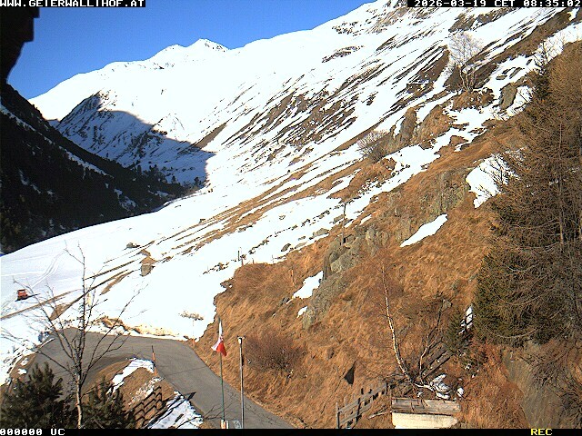 Archived image Webcam Rofantal