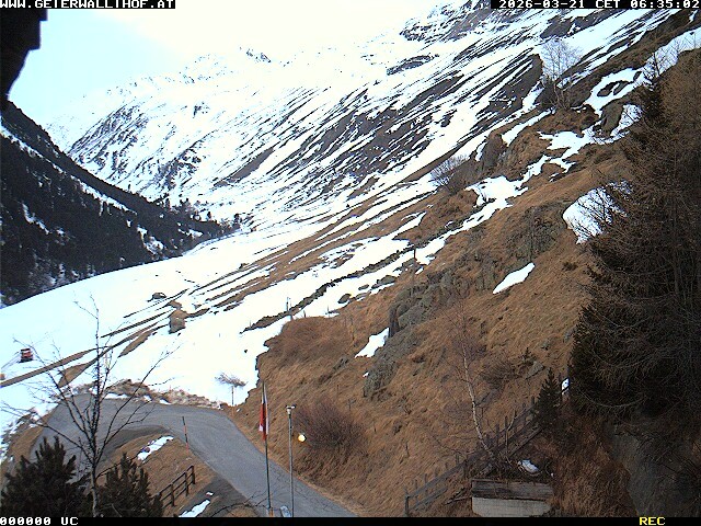 Archiv Foto Webcam Vent - Rofantal