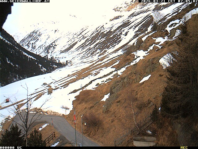 Archiv Foto Webcam Vent - Rofantal