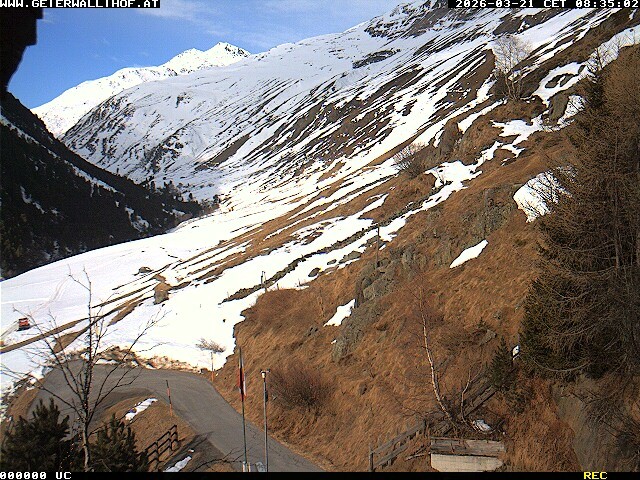 Archiv Foto Webcam Vent - Rofantal