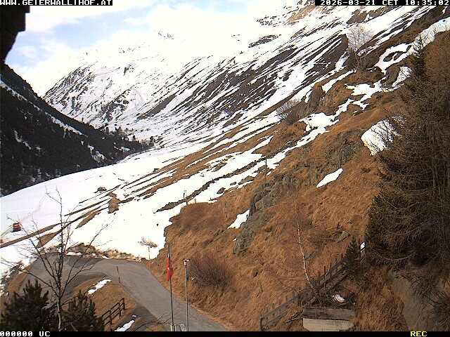 Archiv Foto Webcam Vent - Rofantal