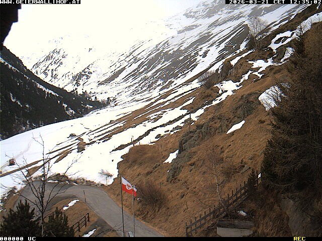 Archiv Foto Webcam Vent - Rofantal