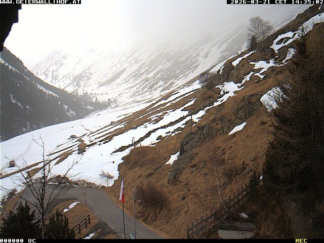 Archiv Foto Webcam Vent - Rofantal