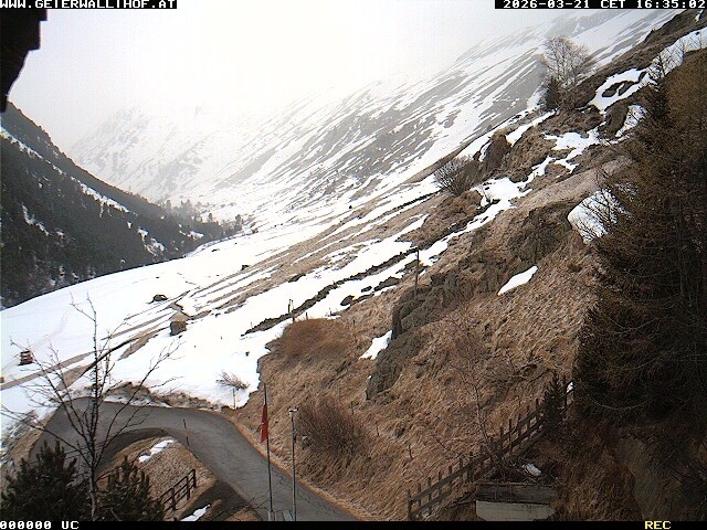 Archiv Foto Webcam Vent - Rofantal