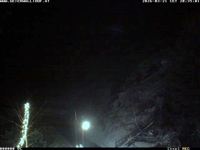 Archiv Foto Webcam Vent - Rofantal