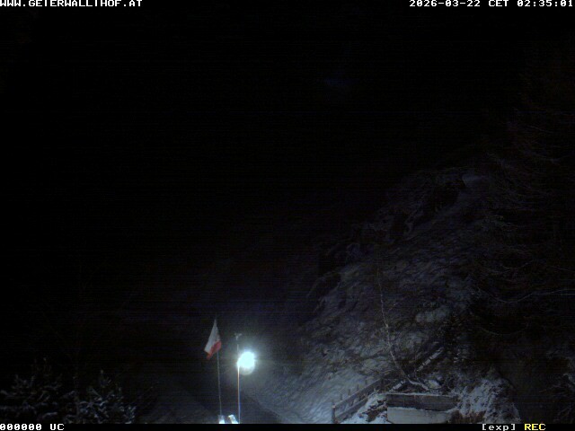 Archiv Foto Webcam Vent - Rofantal