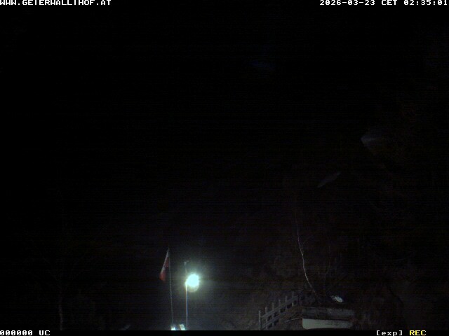 Archiv Foto Webcam Vent - Rofantal