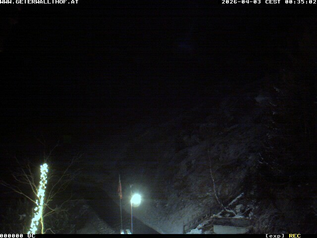 Archived image Webcam Rofantal