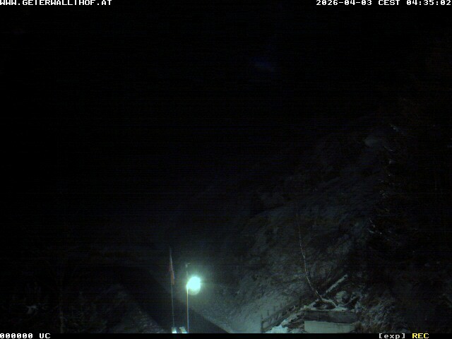 Archived image Webcam Rofantal