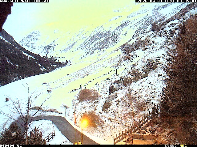 Archived image Webcam Rofantal