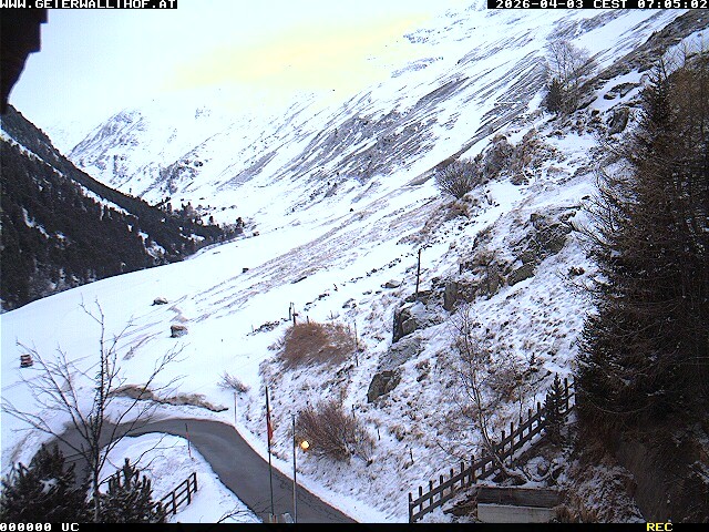 Archived image Webcam Rofantal