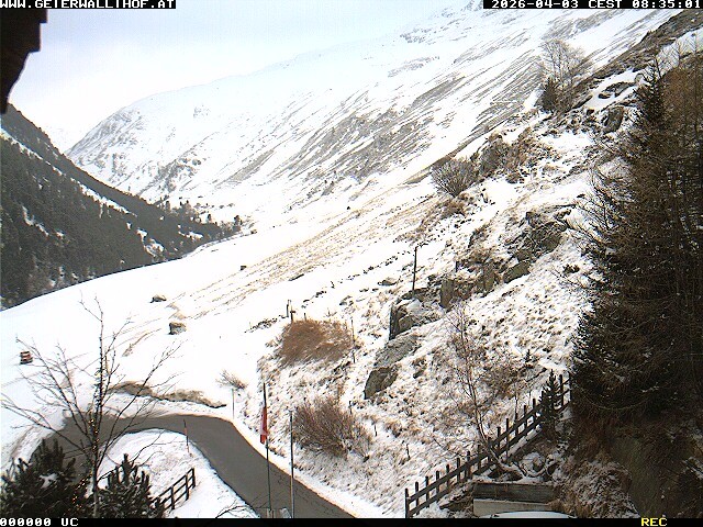 Archived image Webcam Rofantal