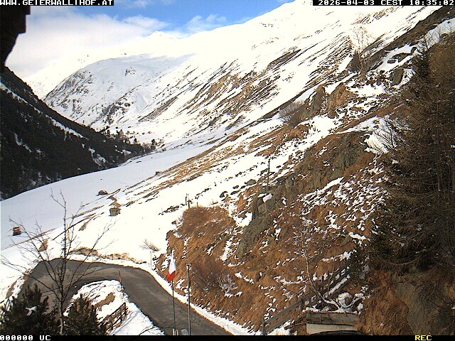 Archived image Webcam Rofantal