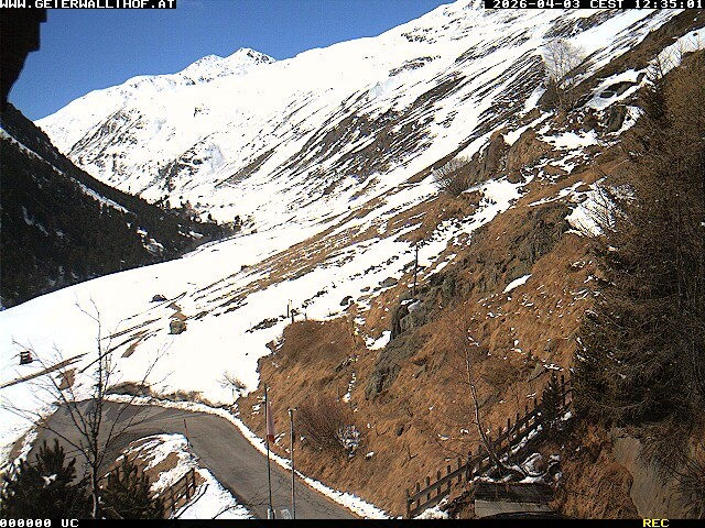 Archived image Webcam Rofantal