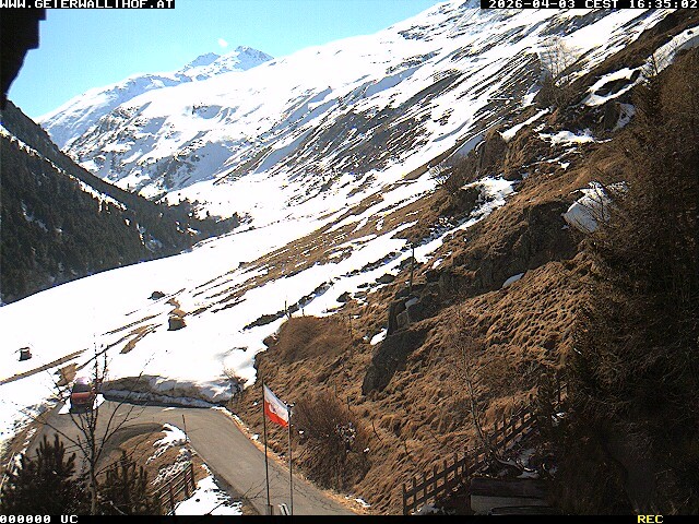 Archived image Webcam Rofantal