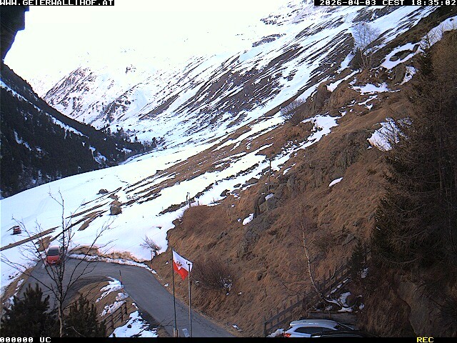 Archived image Webcam Rofantal