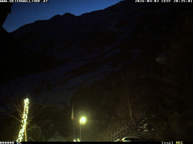 Archiv Foto Webcam Vent - Rofantal