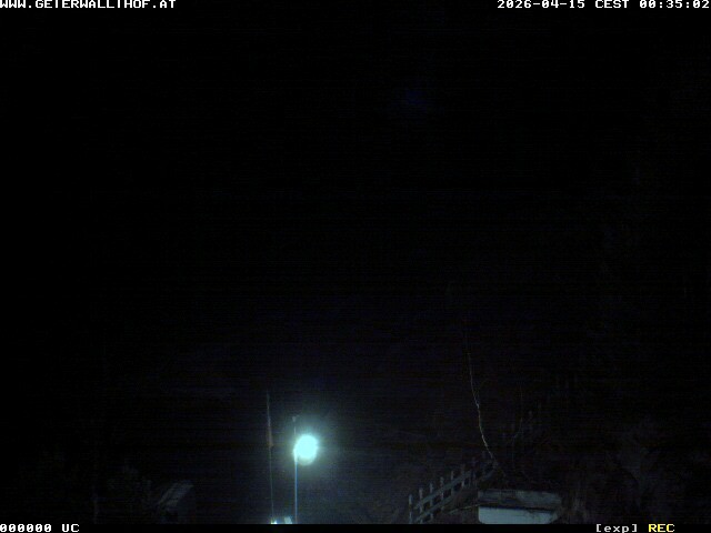 Archiv Foto Webcam Vent - Rofantal