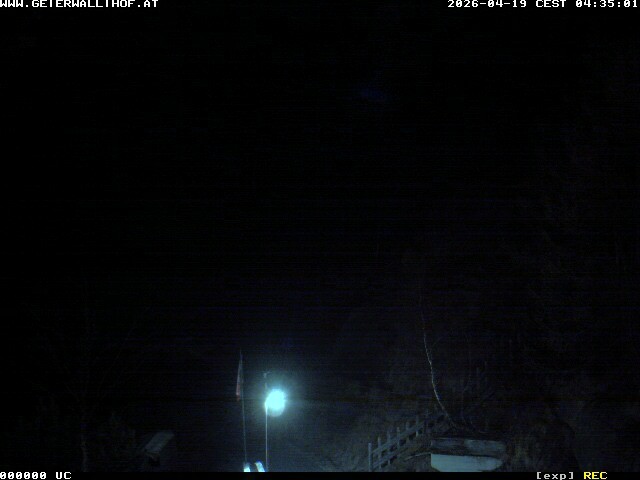 Archiv Foto Webcam Vent - Rofantal