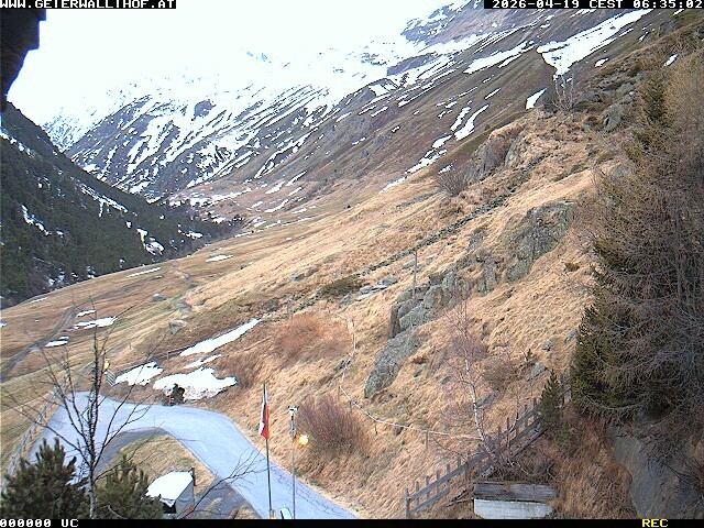 Archiv Foto Webcam Vent - Rofantal