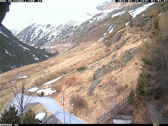 Archiv Foto Webcam Vent - Rofantal