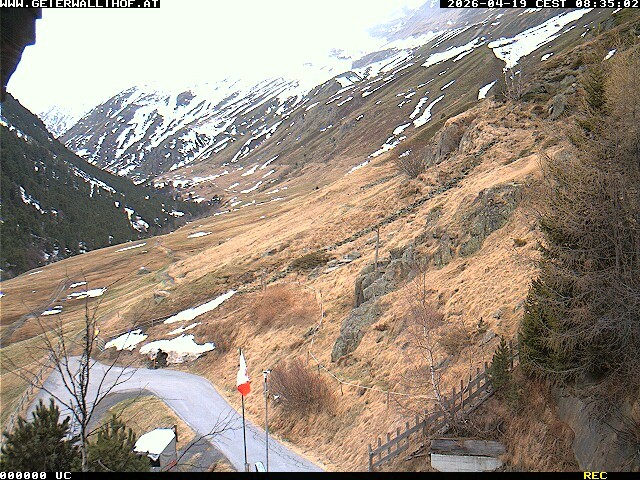 Archiv Foto Webcam Vent - Rofantal