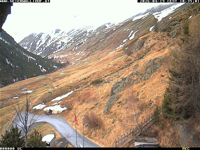 Archiv Foto Webcam Vent - Rofantal