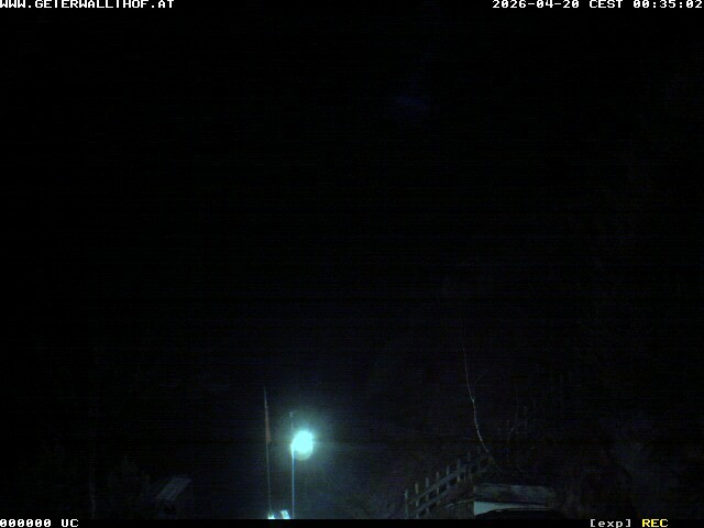 Archiv Foto Webcam Vent - Rofantal