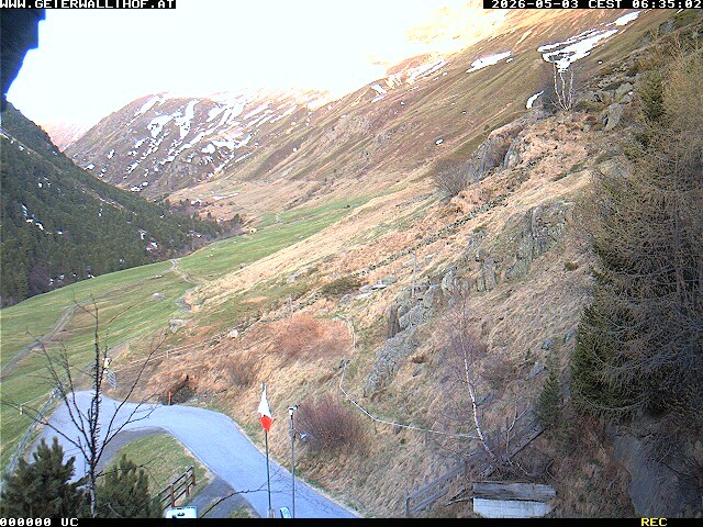 Archiv Foto Webcam Vent - Rofantal