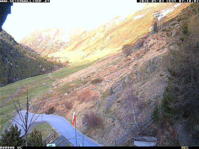 Archiv Foto Webcam Vent - Rofantal