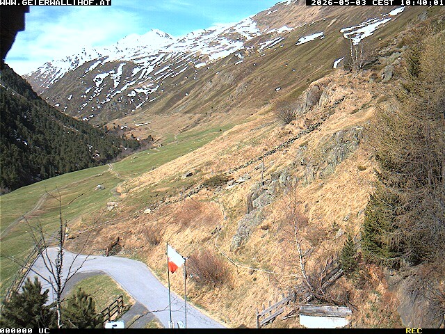 Archiv Foto Webcam Vent - Rofantal