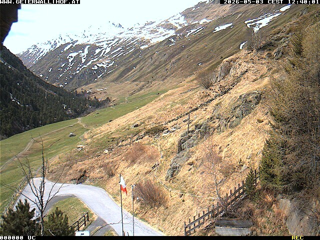 Archiv Foto Webcam Vent - Rofantal