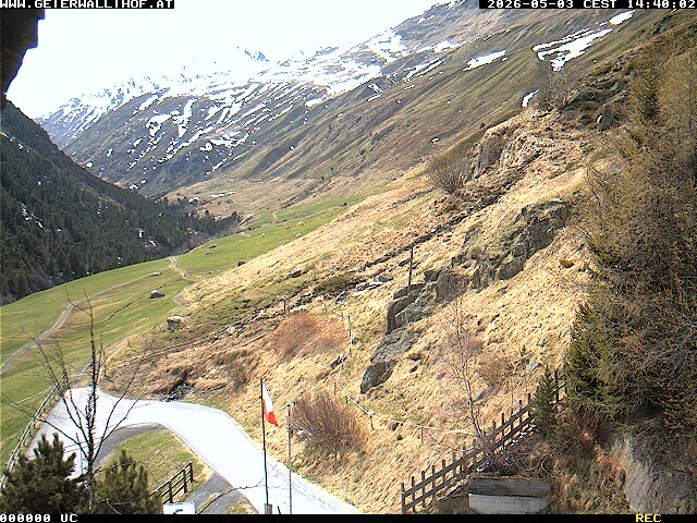 Archiv Foto Webcam Vent - Rofantal