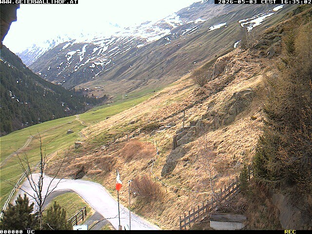 Archiv Foto Webcam Vent - Rofantal