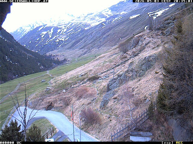 Archiv Foto Webcam Vent - Rofantal