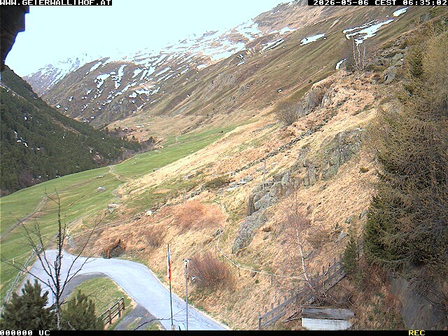 Archiv Foto Webcam Vent - Rofantal