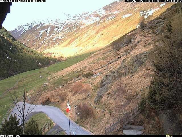 Archiv Foto Webcam Vent - Rofantal