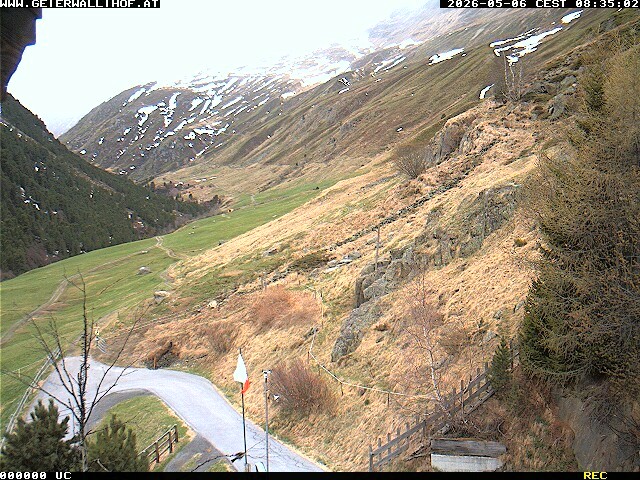 Archiv Foto Webcam Vent - Rofantal