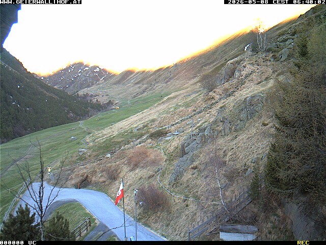 Archiv Foto Webcam Vent - Rofantal