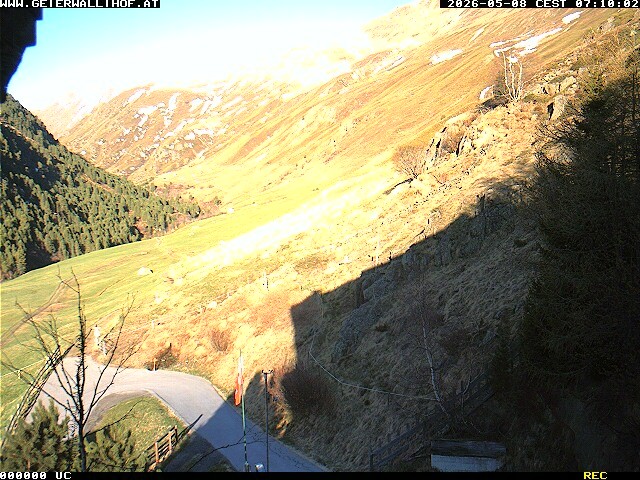 Archiv Foto Webcam Vent - Rofantal