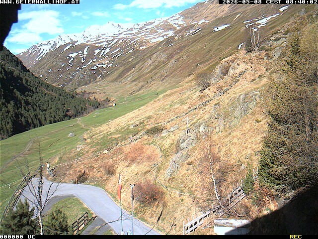 Archiv Foto Webcam Vent - Rofantal