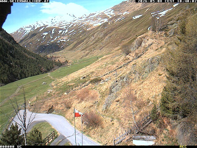 Archiv Foto Webcam Vent - Rofantal