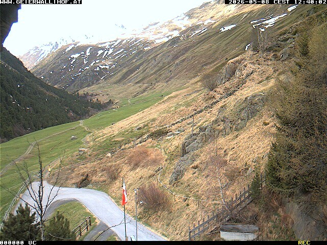 Archiv Foto Webcam Vent - Rofantal