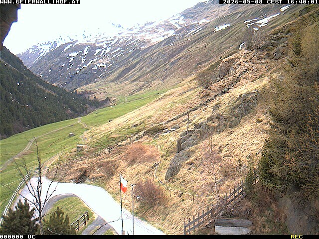 Archiv Foto Webcam Vent - Rofantal