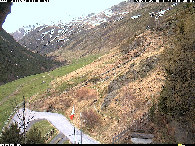 Archiv Foto Webcam Vent - Rofantal