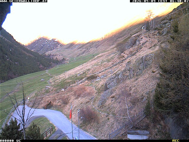 Archiv Foto Webcam Vent - Rofantal