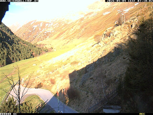 Archiv Foto Webcam Vent - Rofantal