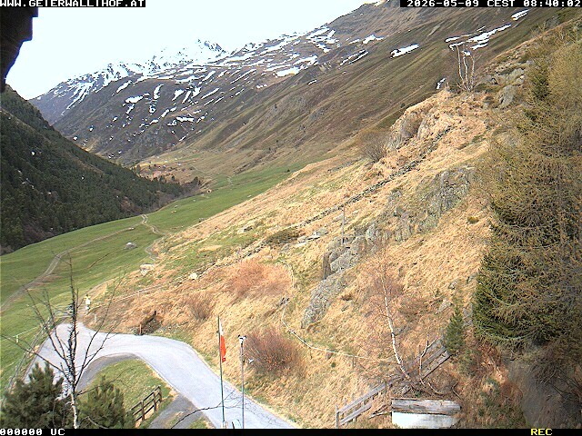 Archiv Foto Webcam Vent - Rofantal